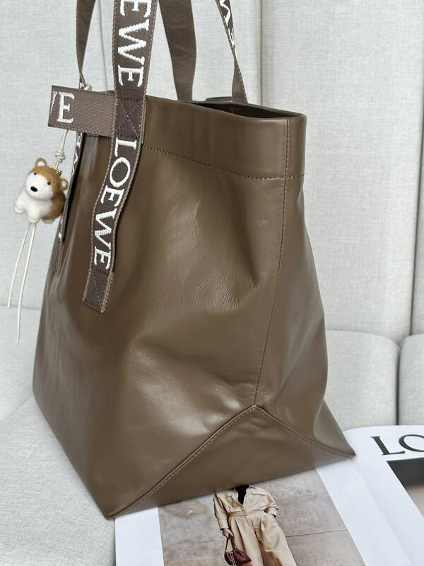 Loewe Brown shoulder bag — Premium Replica