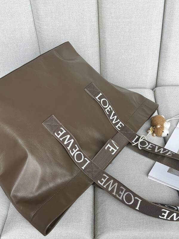 Loewe Brown shoulder bag — Premium Replica