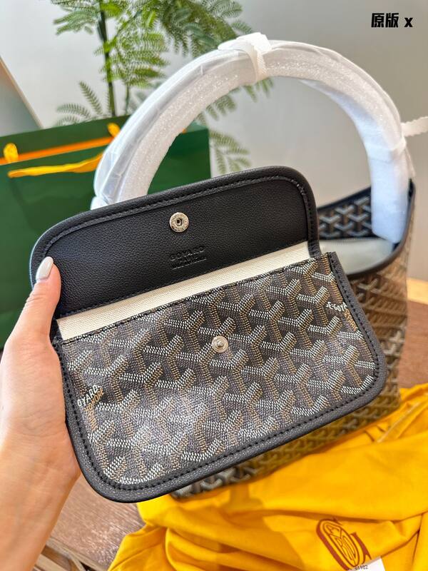 Goyard Black shoulder bag — Top Quality Replica