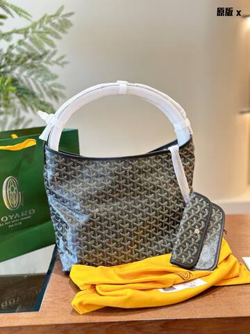 Goyard Black shoulder bag Top Quality Replica