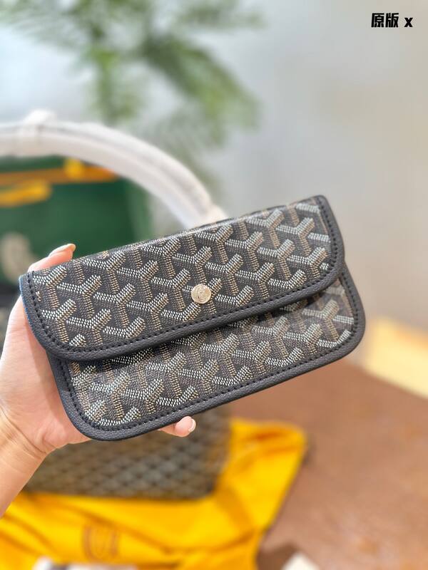 Goyard Black shoulder bag — Top Quality Replica