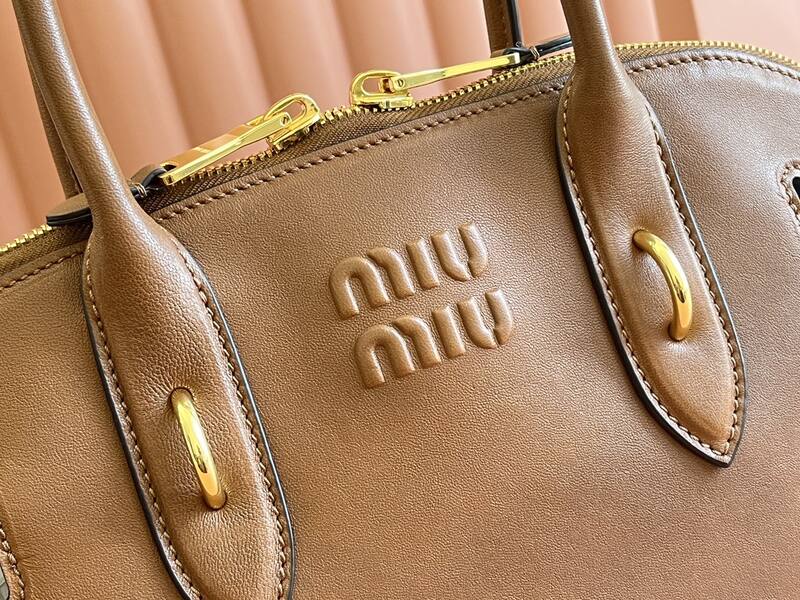 Miu Miu Brown shoulder bag — AAA Quality Replica