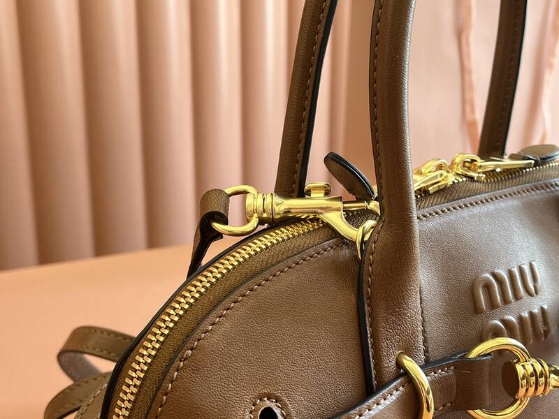 Miu Miu Brown shoulder bag — AAA Quality Replica