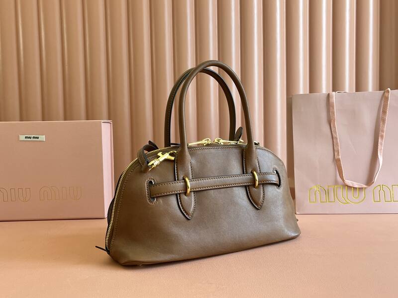 Miu Miu Brown shoulder bag — AAA Quality Replica