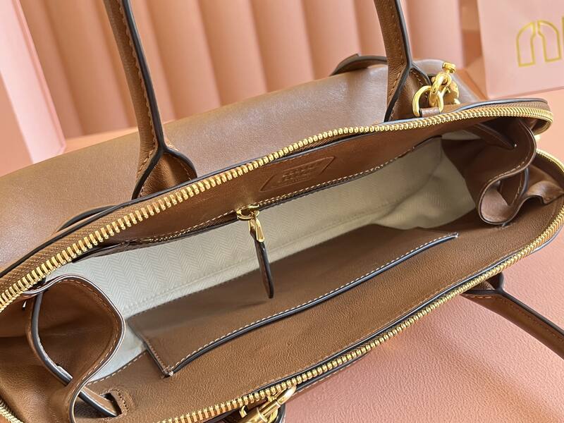 Miu Miu Brown shoulder bag — AAA Quality Replica