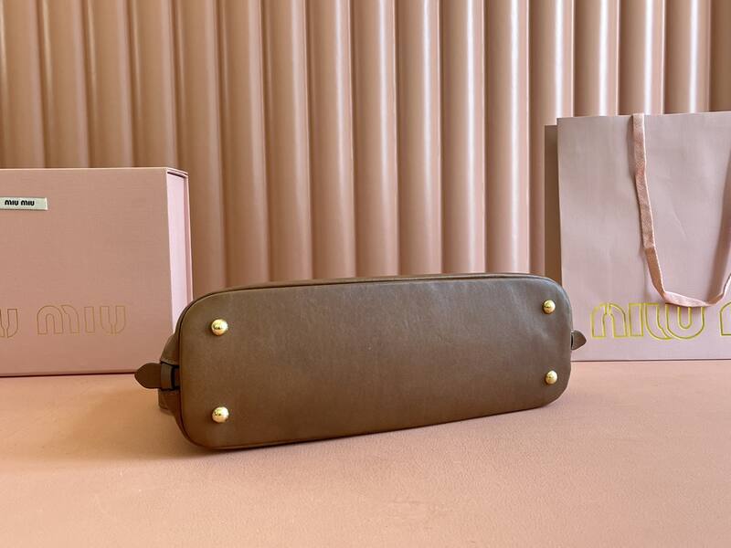 Miu Miu Brown shoulder bag — AAA Quality Replica