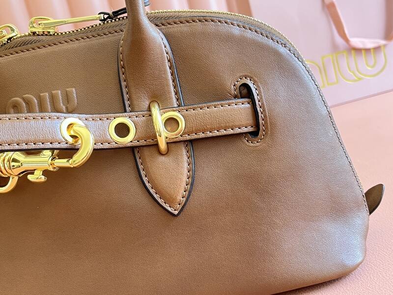 Miu Miu Brown shoulder bag — AAA Quality Replica