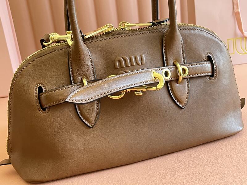 Miu Miu Brown shoulder bag — AAA Quality Replica
