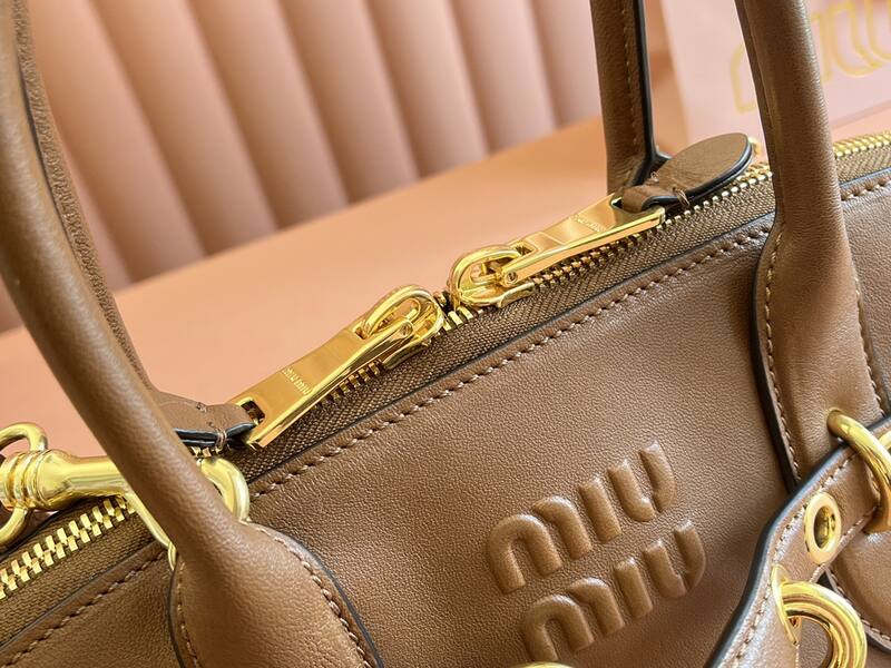 Miu Miu Brown shoulder bag — AAA Quality Replica