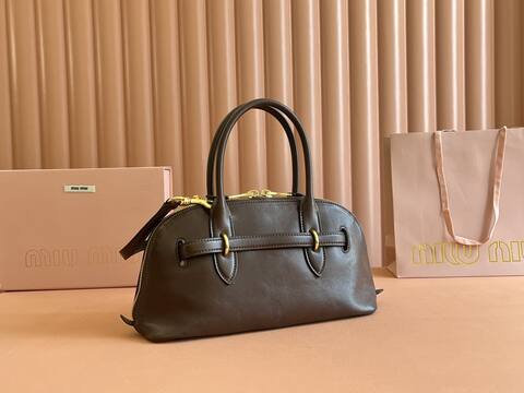 Miu Miu Brown shoulder bag Top Quality Replica
