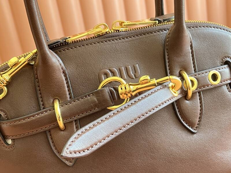 Miu Miu Brown shoulder bag — Top Quality Replica