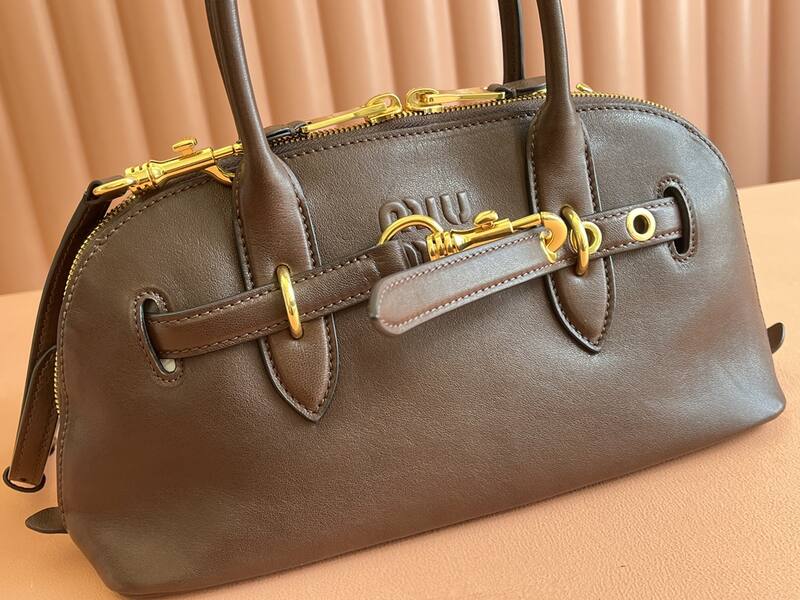 Miu Miu Brown shoulder bag — Top Quality Replica