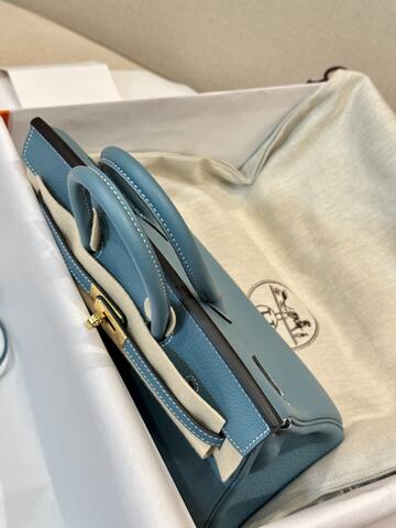Hermes Birkin Blue handbag Premium Replica