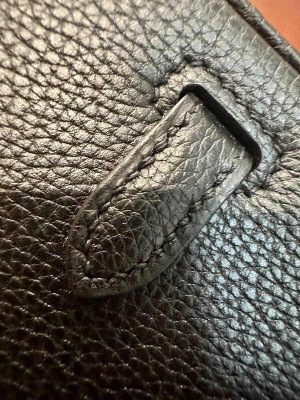 Hermes Birkin Black handbag — AAA Quality Replica