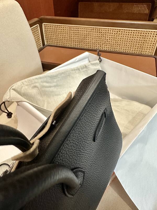 Hermes Birkin Black handbag — AAA Quality Replica