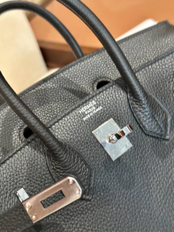 Hermes Birkin Black handbag — AAA Quality Replica