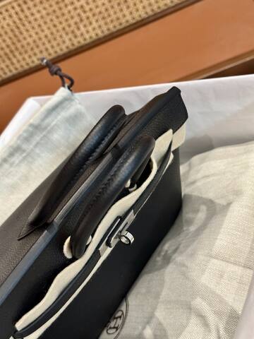 Hermes Birkin Black handbag AAA Quality Replica