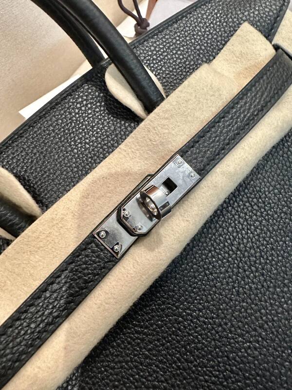 Hermes Birkin Black handbag — AAA Quality Replica