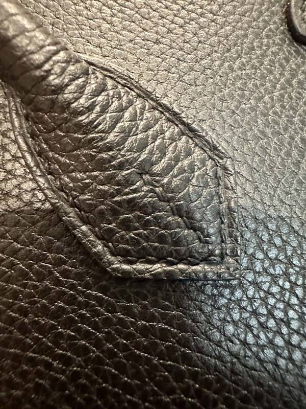 Hermes Birkin Black handbag — AAA Quality Replica