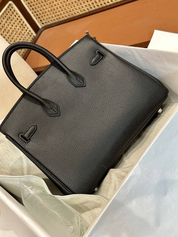 Hermes Birkin Black handbag — AAA Quality Replica