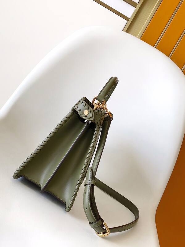 Fendi Peekaboo Green 33x22x14cm shoulder bag — AAA Quality Replica