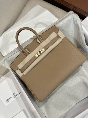 Hermes Birkin Beige work 1 1 Replica
