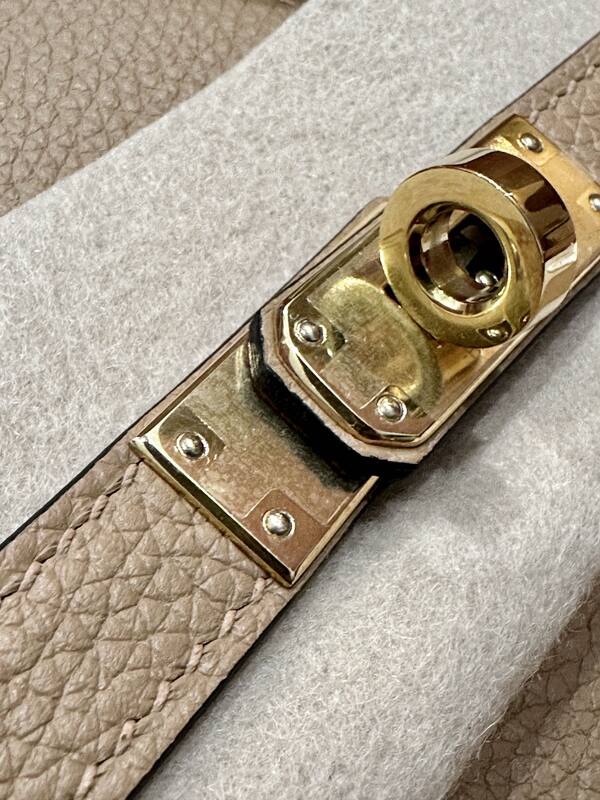 Hermes Birkin Beige work — 1:1 Replica