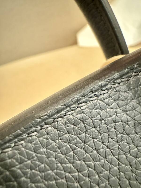 Hermes Birkin 25 Gris Misty tote — 1:1 Replica