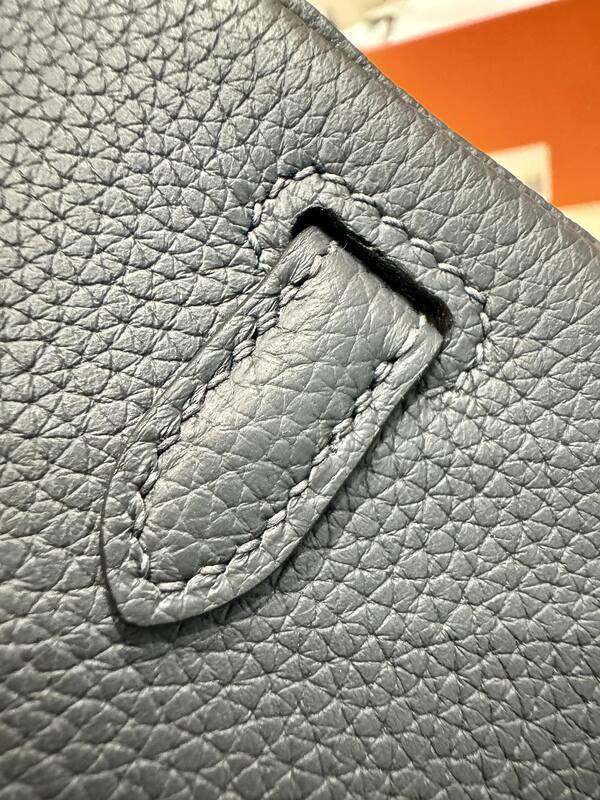 Hermes Birkin 25 Gris Misty tote — 1:1 Replica