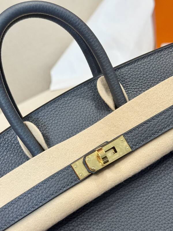 Hermes Birkin 25 Gris Misty tote — 1:1 Replica