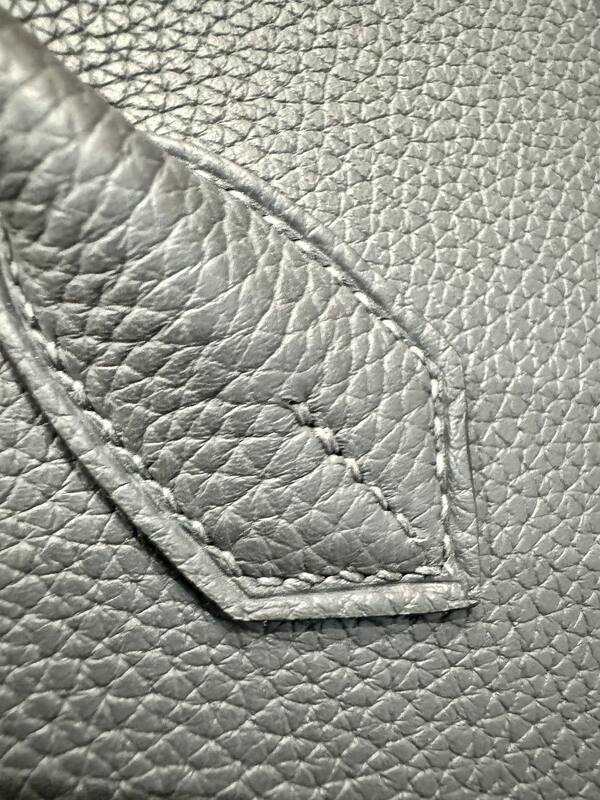 Hermes Birkin 25 Gris Misty tote — 1:1 Replica