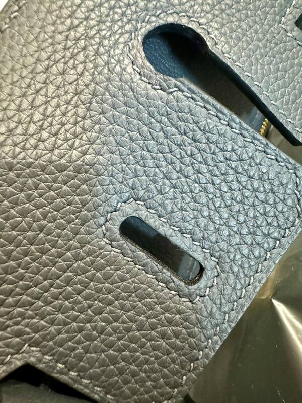 Hermes Birkin 25 Blue everyday — AAA Quality Replica
