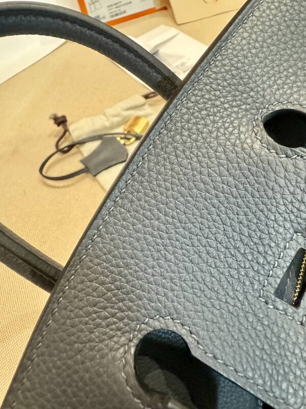 Hermes Birkin 25 Blue everyday — AAA Quality Replica