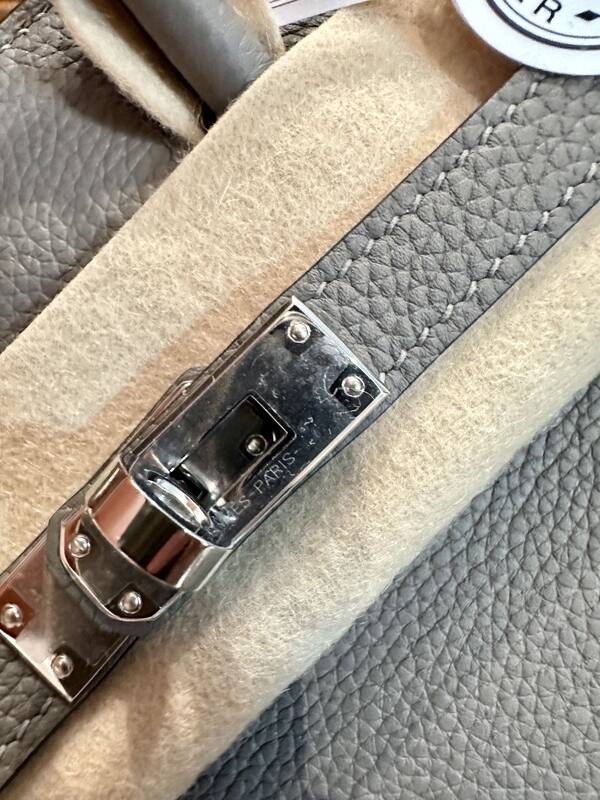 Hermes Birkin Etoupe handbag — AAA Quality Replica