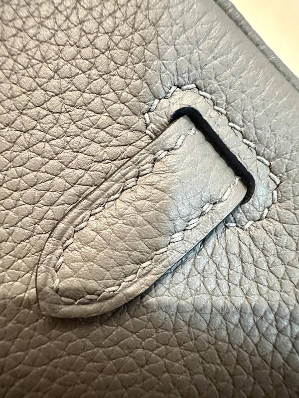 Hermes Birkin Etoupe handbag — AAA Quality Replica