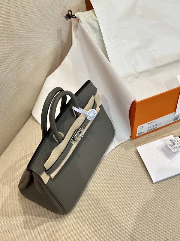 Hermes Birkin Etoupe handbag — AAA Quality Replica