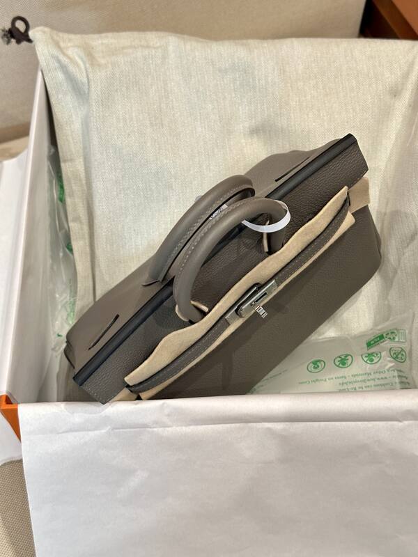 Hermes Birkin Etoupe handbag — AAA Quality Replica