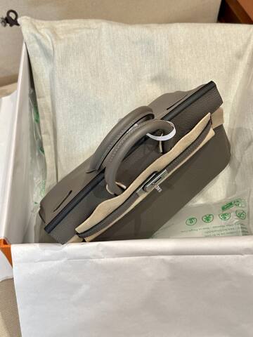 Hermes Birkin Etoupe handbag AAA Quality Replica