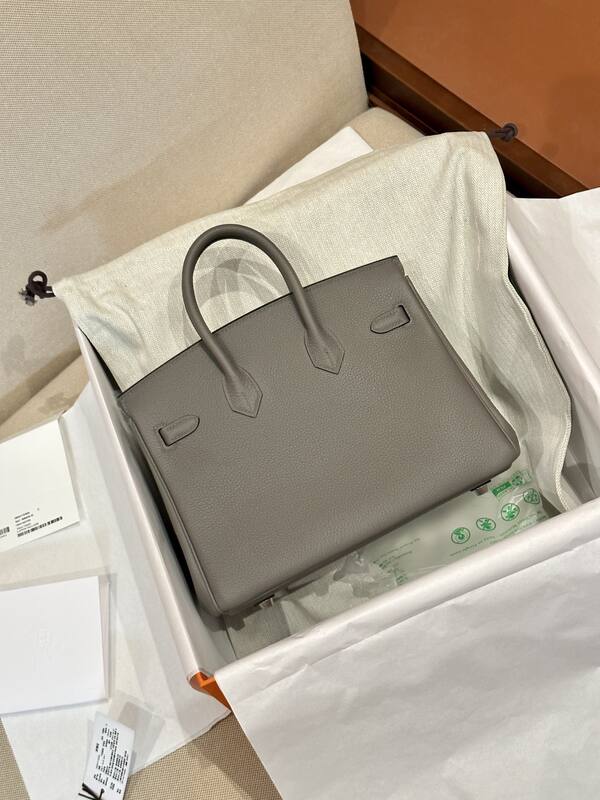 Hermes Birkin Etoupe handbag — AAA Quality Replica