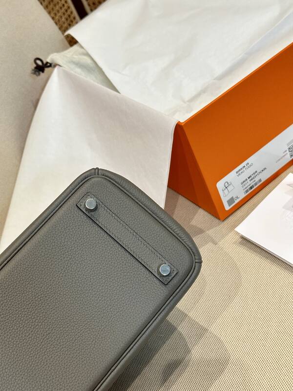 Hermes Birkin Etoupe handbag — AAA Quality Replica