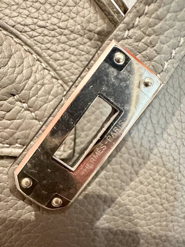 Hermes Birkin 25 Grey 25 work — AAA Quality Replica