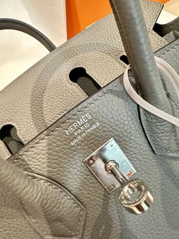 Hermes Birkin 25 Grey 25 work AAA Quality Replica