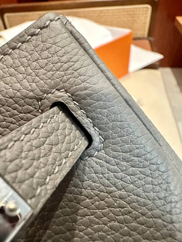 Hermes Birkin 25 Grey 25 work — AAA Quality Replica