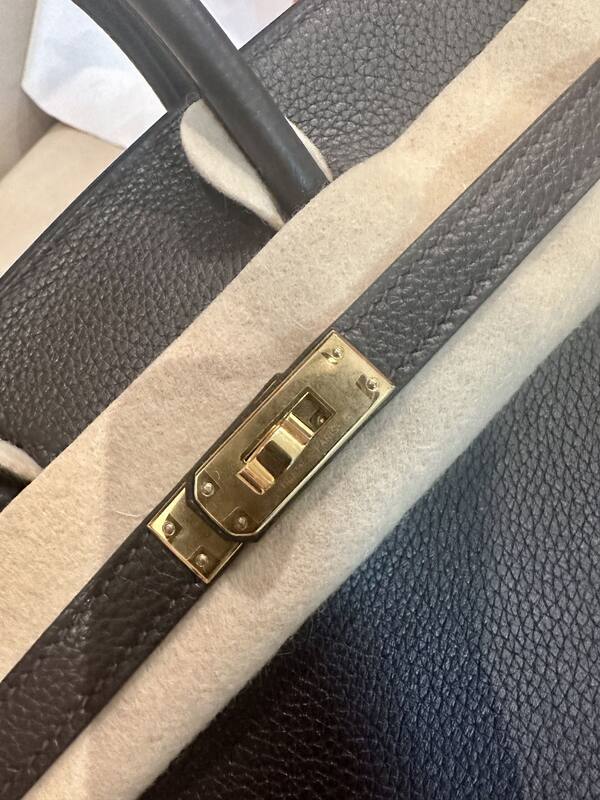 Hermes Birkin Dark Brown handbag — AAA Quality Replica