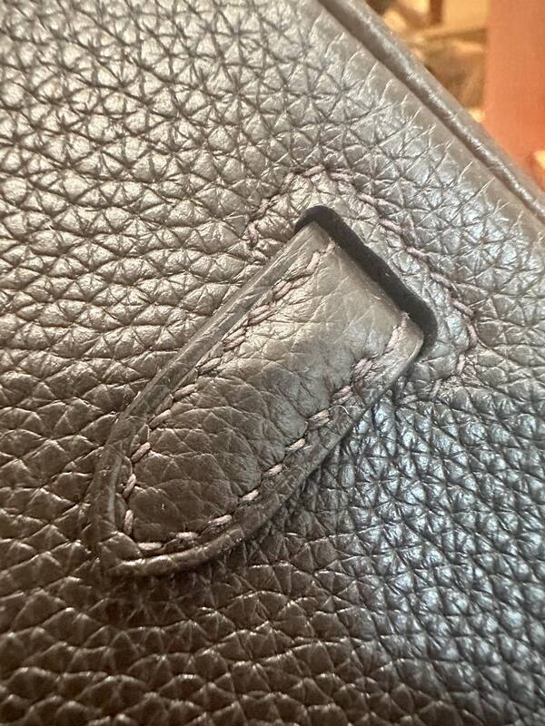 Hermes Birkin Dark Brown handbag — AAA Quality Replica