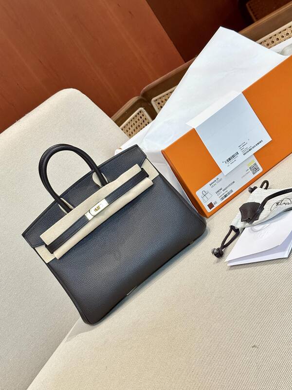 Hermes Birkin Dark Brown handbag — AAA Quality Replica