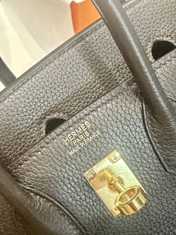 Hermes Birkin 25 Ebene 25 handbag — 1:1 Replica