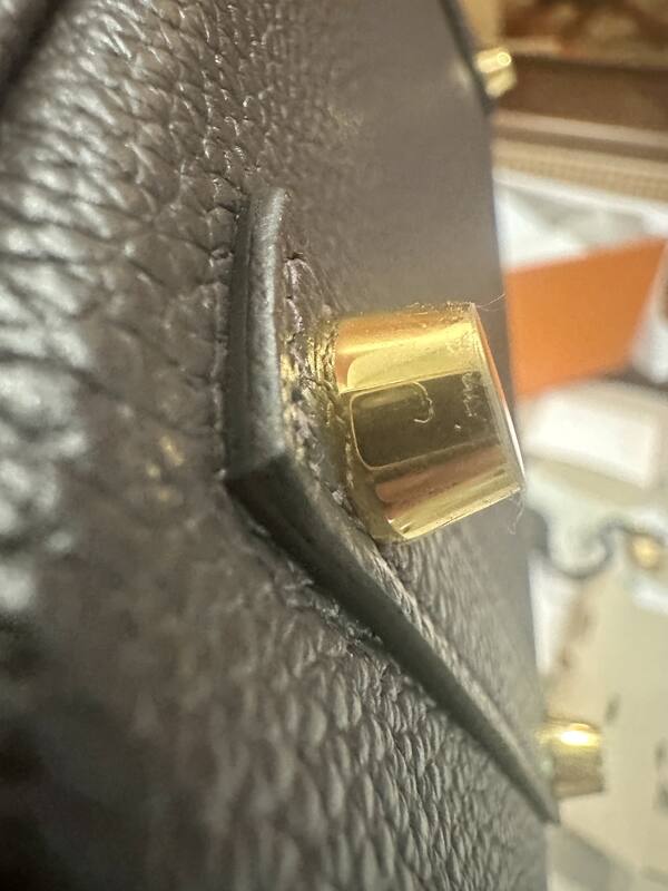 Hermes Birkin 25 Ebene 25 handbag — 1:1 Replica