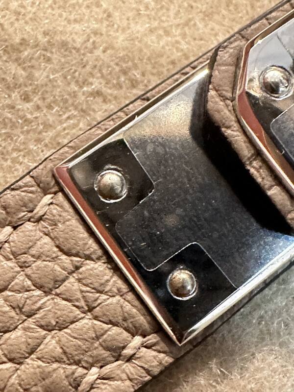 Hermes Birkin Etoupe everyday — Top Quality Replica