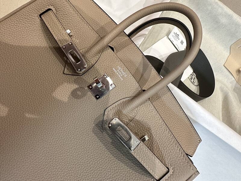 Hermes Birkin Etoupe everyday — Top Quality Replica